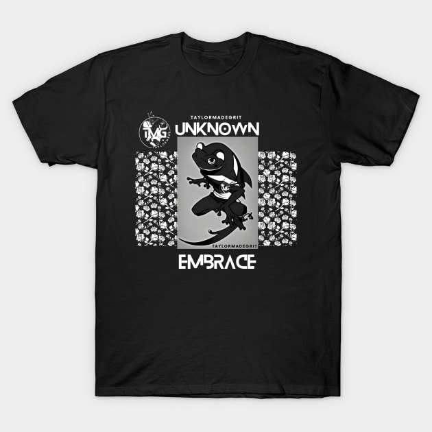 Unknown Embrace T-Shirt by TaylorMadeGrit